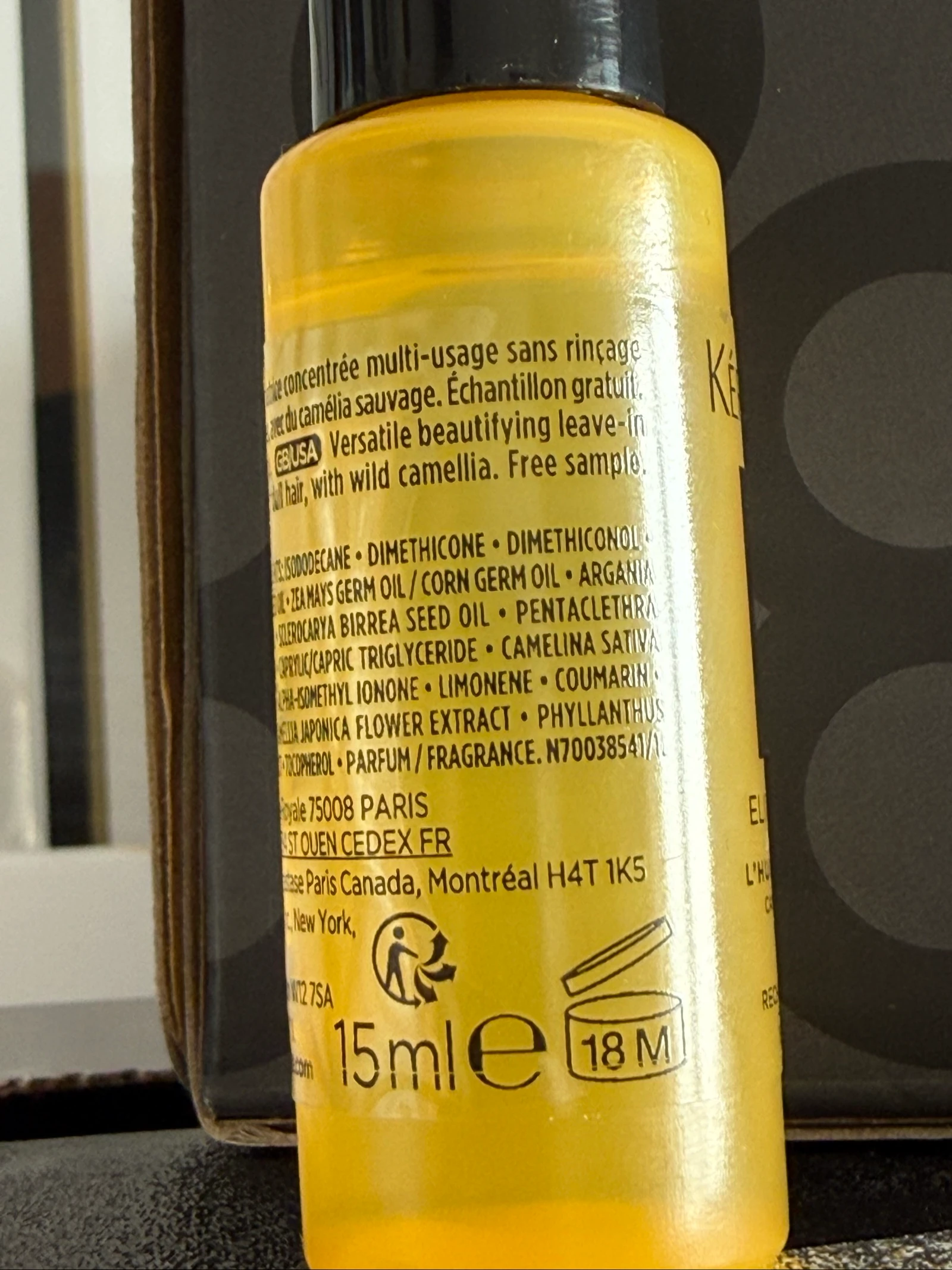 Óleo elixir último Kérastase – photo 2